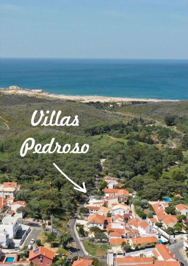Villas Pedroso: Nature, Mountains And The Ocean กาชไกช์ ภายนอก รูปภาพ